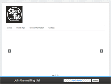 Tablet Screenshot of getfitwithleslie.com